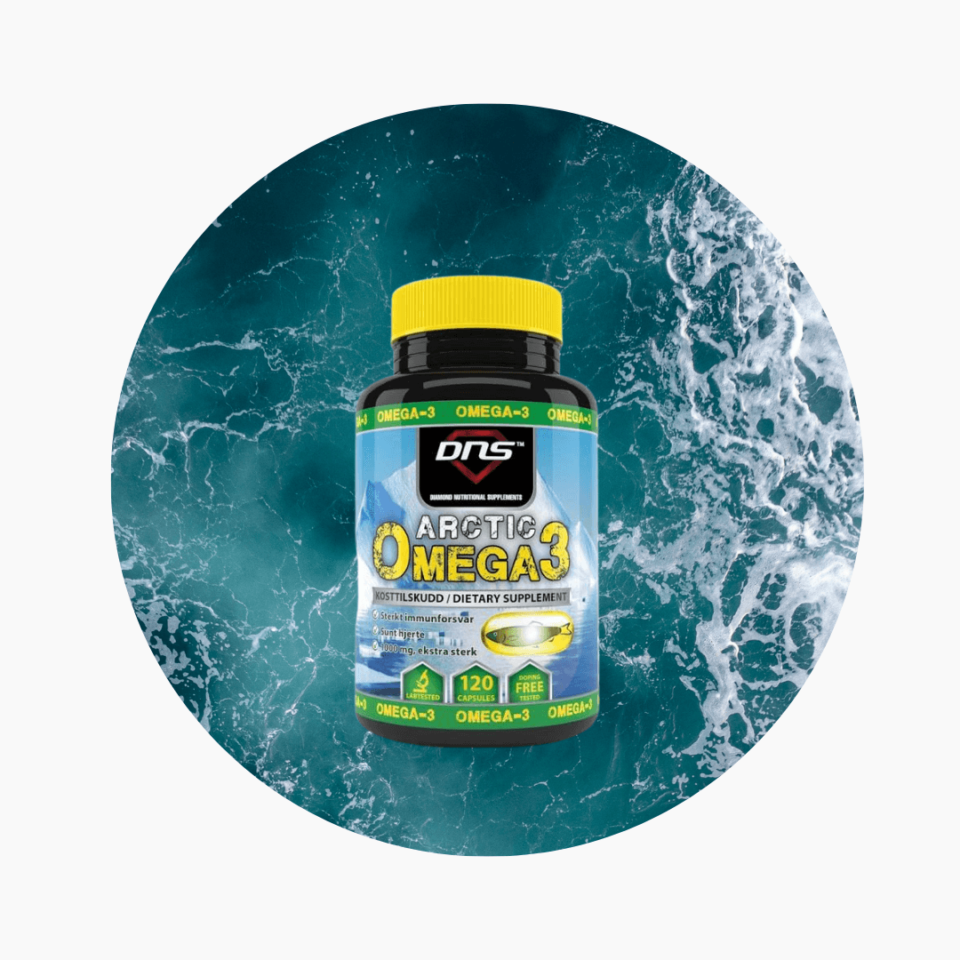 Her har vi samlet de mest populære Omega-3 og fettsyre-produktene.