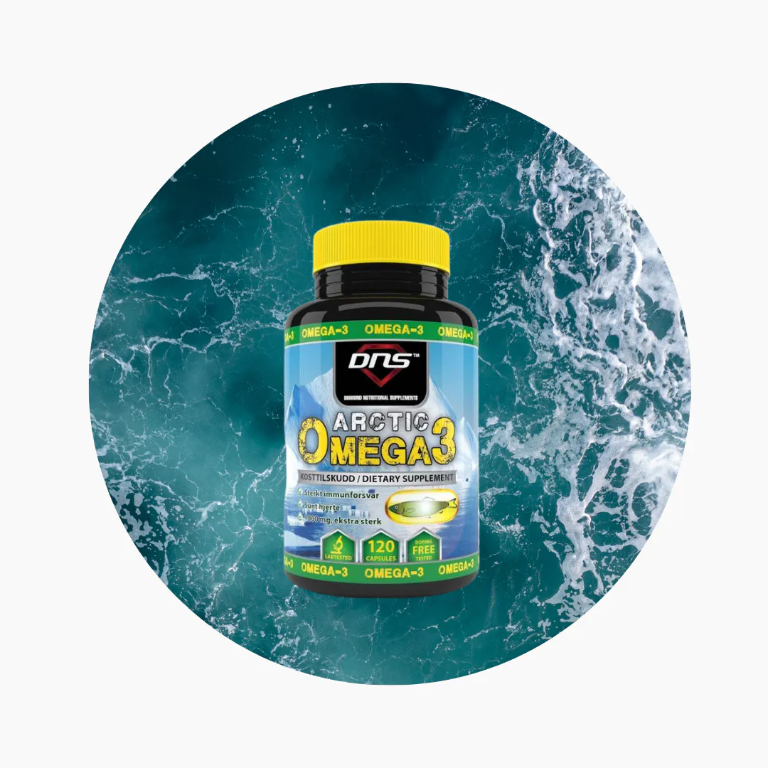Her har vi samlet de mest populære Omega-3 og fettsyre-produktene.