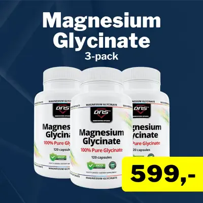 3-pack NAD+ 300 mg - 3 x 30 kapsler