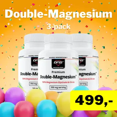 3-pack NAD+ 300 mg - 3 x 30 kapsler