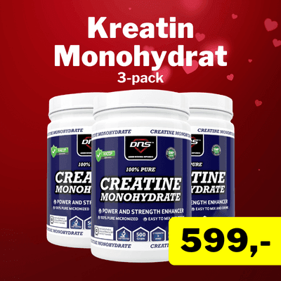 Med kreatin vil du styrke din muskelkraft og forbedre atletisk ytelse