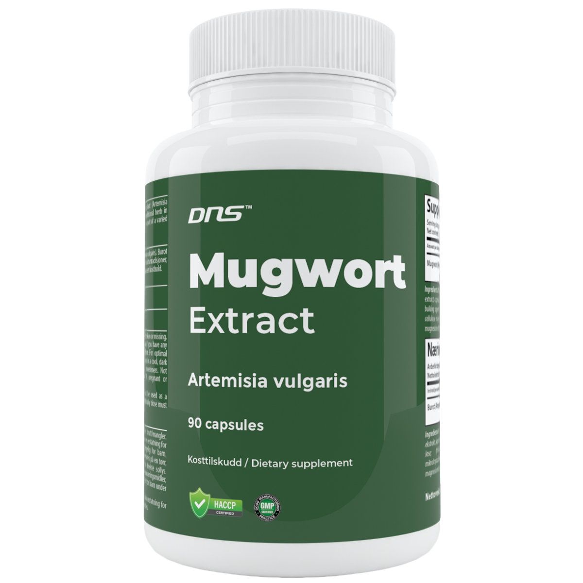 Mugwort Extract - Burot - 90 kapsler