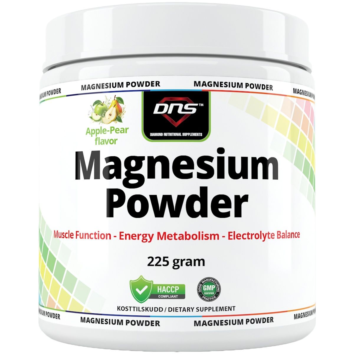 Magnesium Powder - Apple/Pear - 225 gram