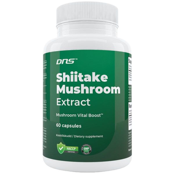 Shiitake Mushroom  Extract - 60 kapsler 