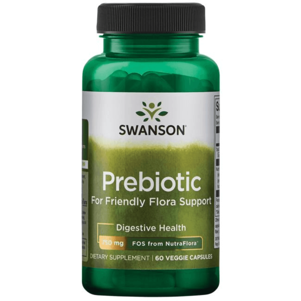 NutraFlora Prebiotika - 60 kapsler