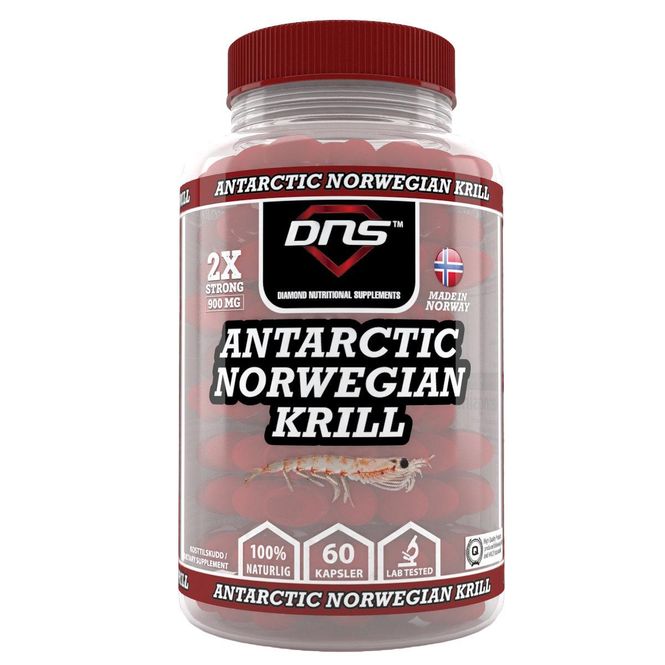 Hovedbilde Antarctic Norwegian Krill Double Strength - 60 kapsler