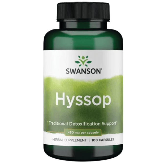 Hovedbilde Hyssop - 100 kapsler