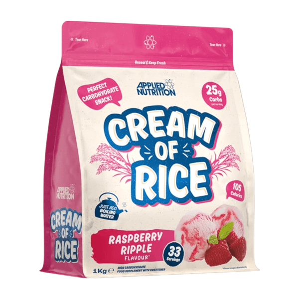 Cream of Rice 1 kg - 4 smaker