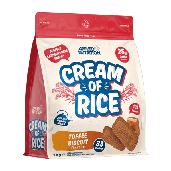 Cream of Rice 1 kg - 4 smaker