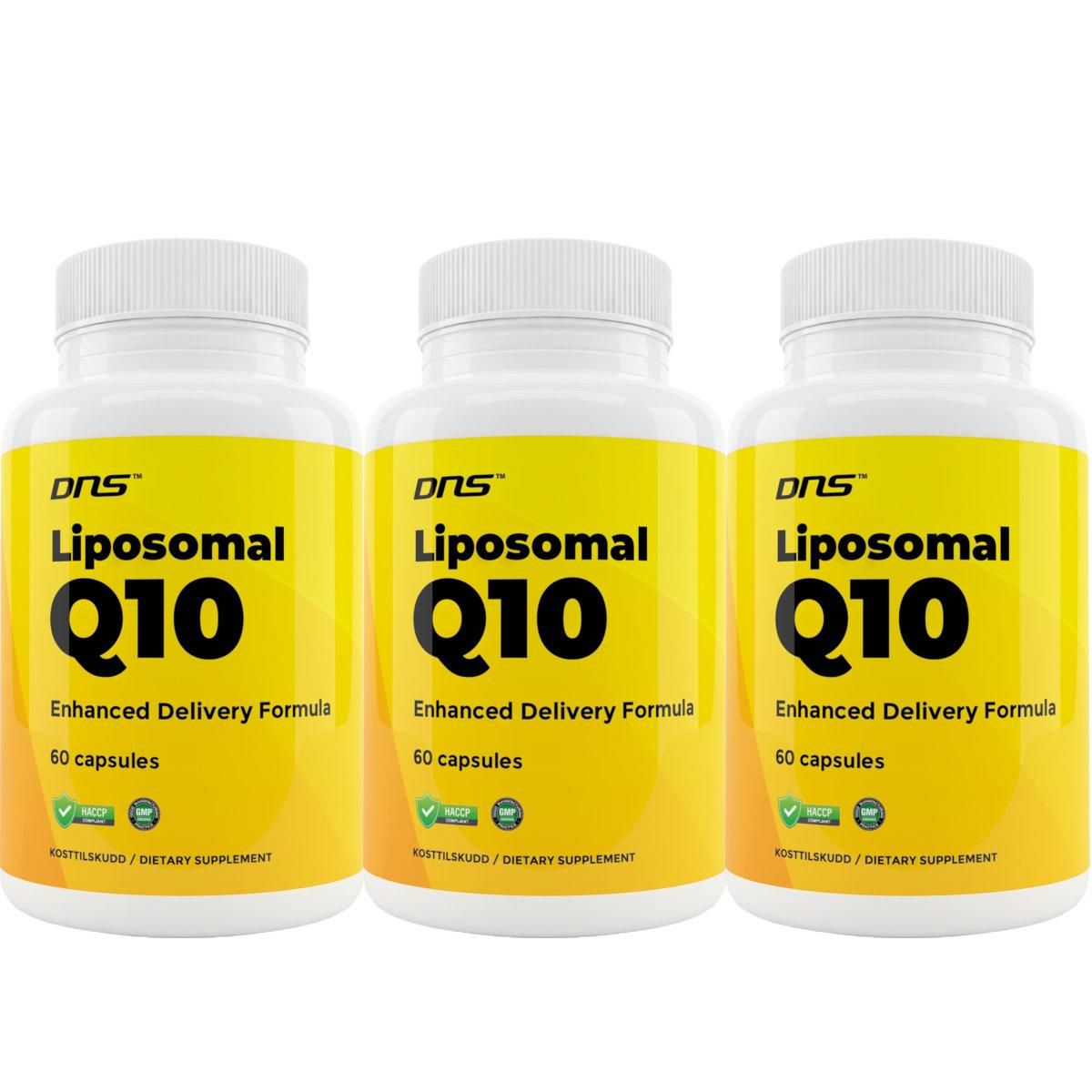 3-pack Liposomal Q10 - 3 x 60 kapsler