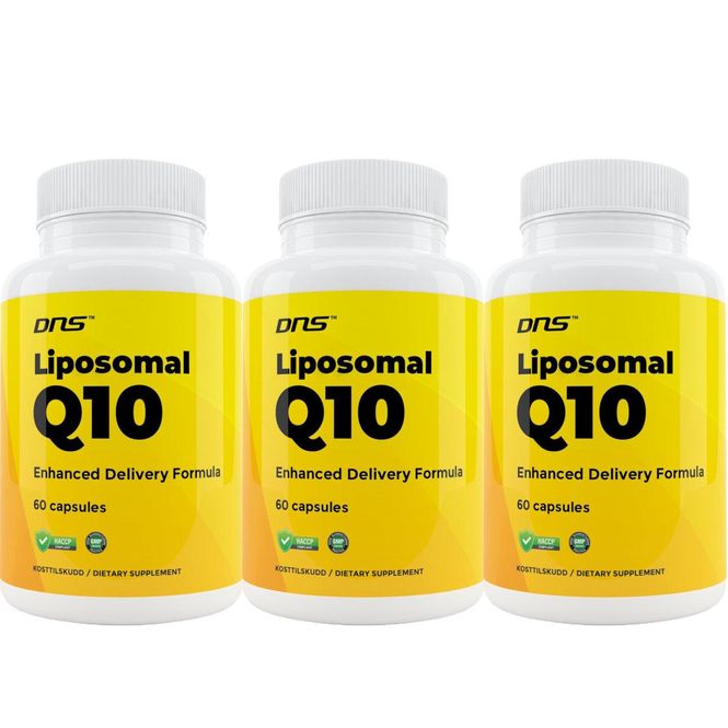 Hovedbilde 3-pack Liposomal Q10 - 3 x 60 kapsler