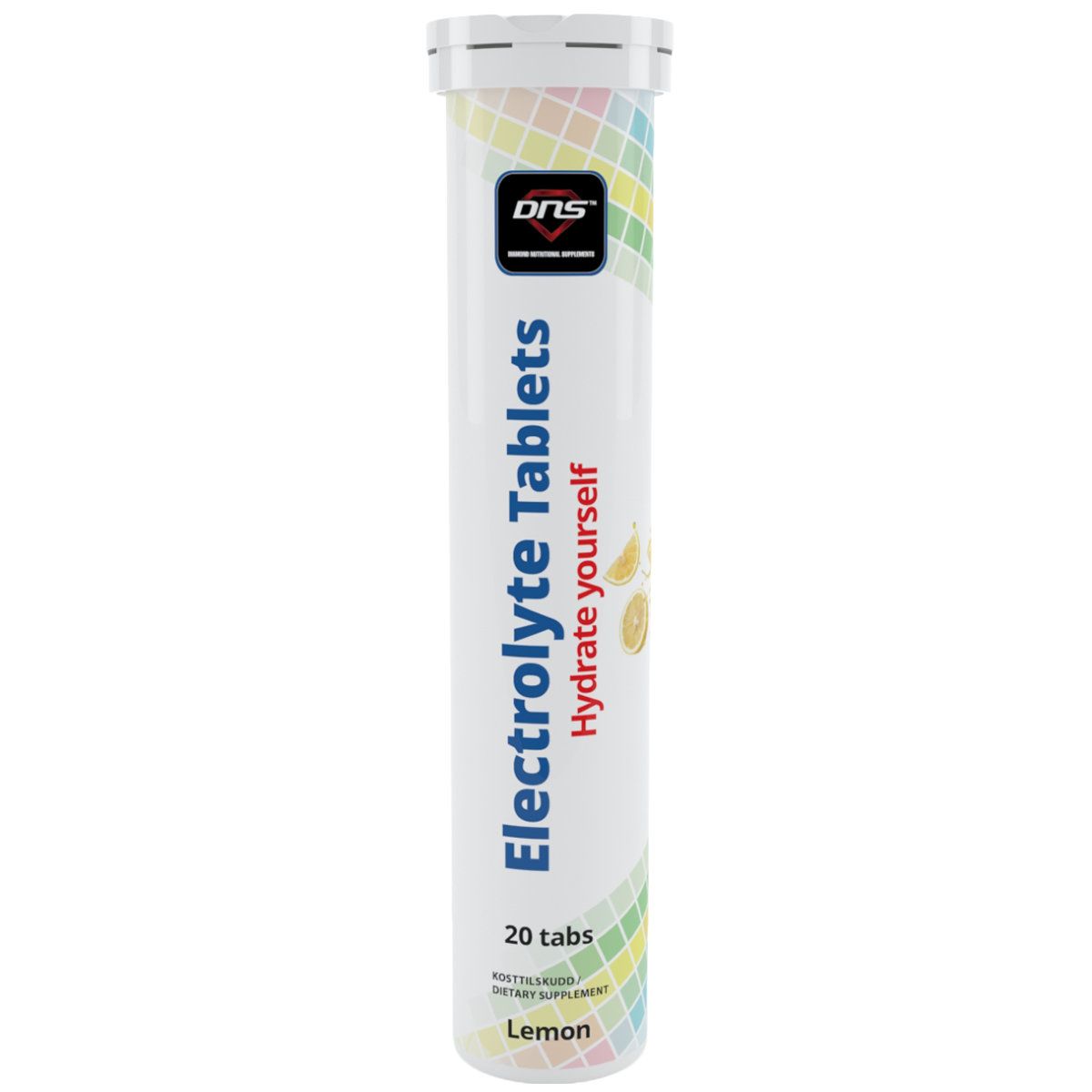 Electrolyte -  Hydrate Yourself - 20 Brusetabletter - Lemon
