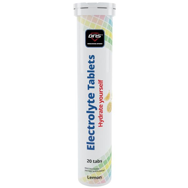 Electrolyte -  Hydrate Yourself - 20 Brusetabletter