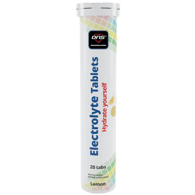 Hovedbilde Electrolyte -  Hydrate Yourself - 20 Brusetabletter - Lemon